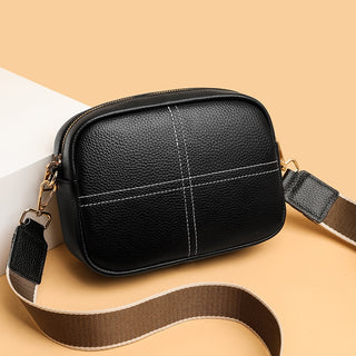 Soft Leather Messenger Crossbody Bags