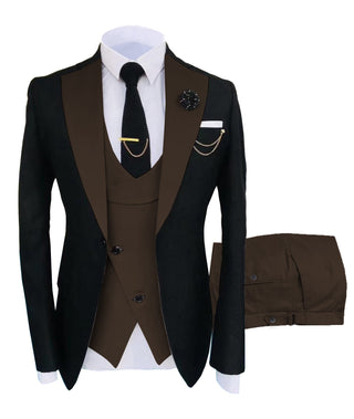 Blazer+Vest+Pants 3 Piece Suit