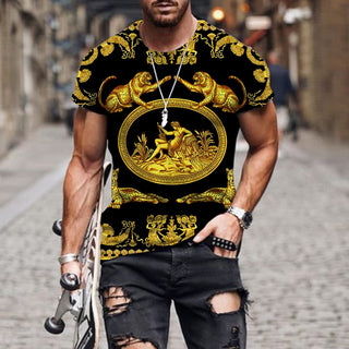 3D Print T Shirt High end luxury pattern (More Designs)