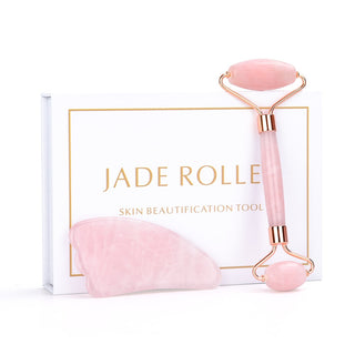 Rose Quartz Natural Jade Roller