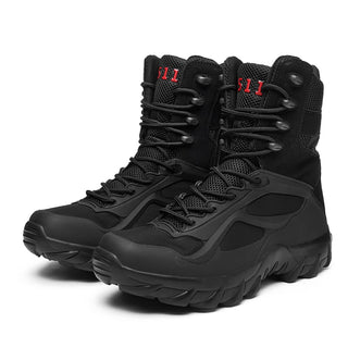 Military Men Boots