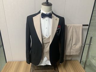 Blazer+Vest+Pants 3 Piece Suit (See more options)