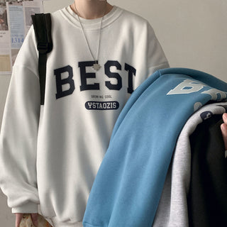 Letter Oversized Sweatshirts