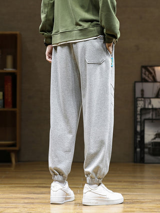 Casual Drawstring Jogger Pants