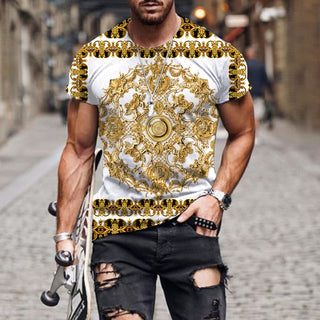 3D Print T Shirt High end luxury pattern (More Designs)