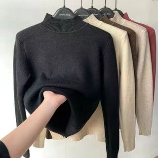 Turtleneck Wool Sweater