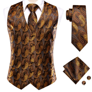 Suit Vest and Tie Set