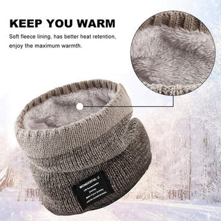 Knitted Neck Warmer