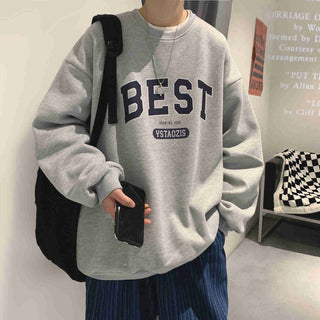 Letter Oversized Sweatshirts