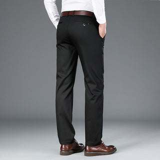 Bamboo Fiber Classic Style Business Pants