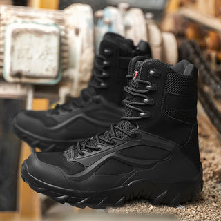 Military Men Boots