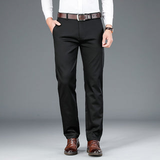 Bamboo Fiber Classic Style Business Pants