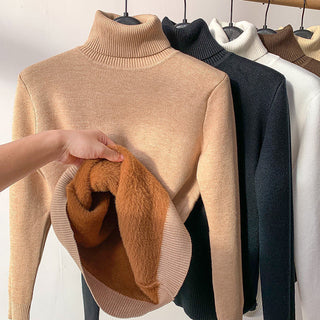 Turtleneck Wool Sweater