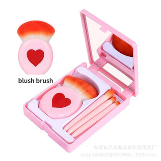 Portable Makeup Mini Brushes