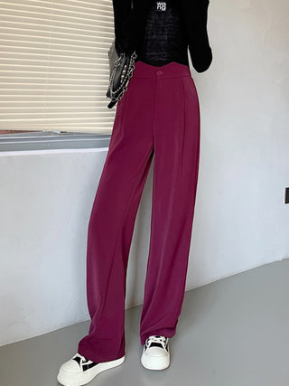 Loose Wide Leg Trousers