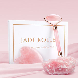 Rose Quartz Face Roller