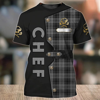 O-Neck Chef T-shirt (More options)