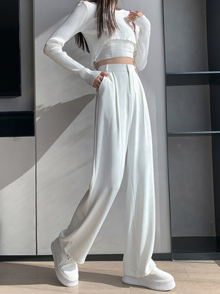 Loose Wide Leg Trousers