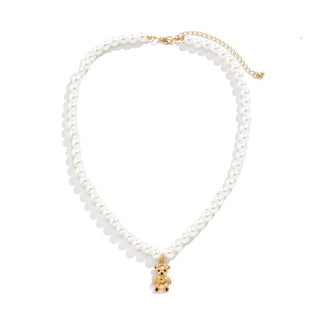 Stylish Pearls Chokers Necklace