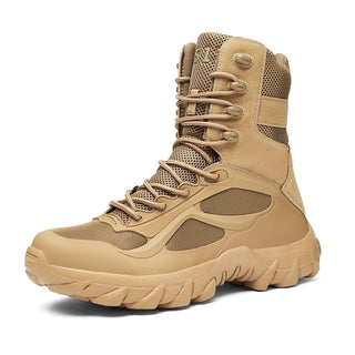 Military Men Boots