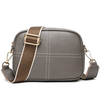 Soft Leather Messenger Crossbody Bags