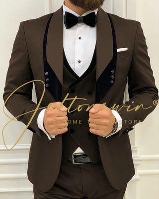 Slim Fit Suits 3 Piece (See more options)