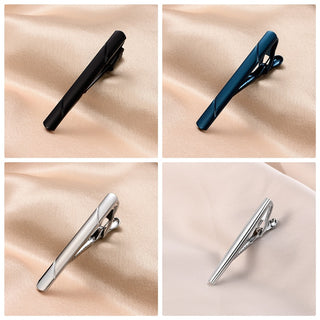 8 PCS Luxury Tie Clip Set