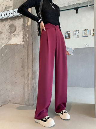 Loose Wide Leg Trousers