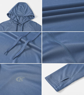 Athletic Hoodie Long Sleeve