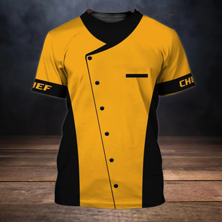 O-Neck Chef T-shirt (More options)