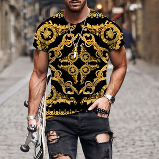 3D Print T Shirt High end luxury pattern (More Designs)