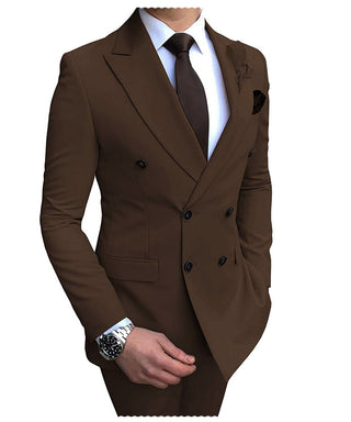 2 Piece Double-Breasted Suit