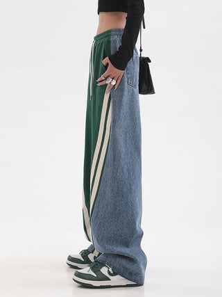 Drawstring Tie Up Sweatpants