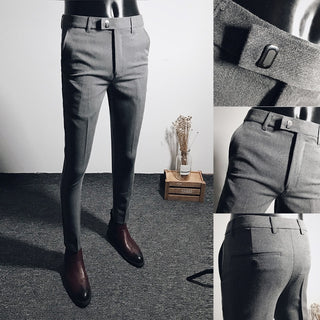 Slim Formal Trousers