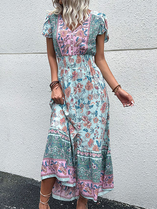 Floral Bohemian Dress