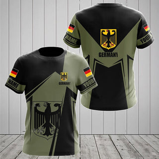 GERMANY Men's Casual Tees