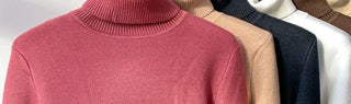 Turtleneck Wool Sweater