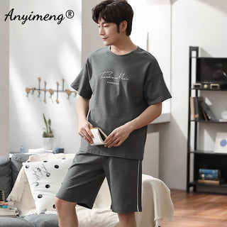 Cotton Shorts Pajama Set