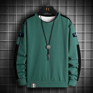 Hip Hop Hoodies Solid Pullover