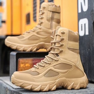 Military Men Boots