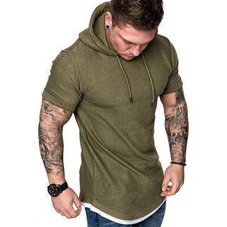 Short Sleeve Hoodies