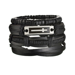 Vintage Gothic Leather Bracelets