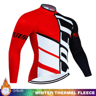 Thermal Fleece Cycling Clothes Set (More Designs)