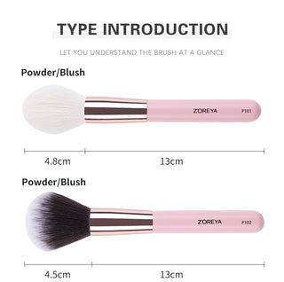 ZOREYA Brushes Set