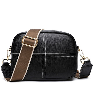 Soft Leather Messenger Crossbody Bags