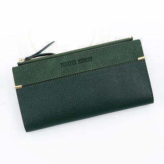 Long leather Wallet holder