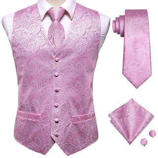 Suit Vest and Tie Set