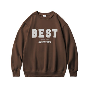 Letter Oversized Sweatshirts