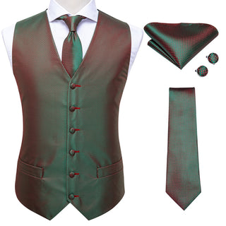 Suit Vest and Tie Set