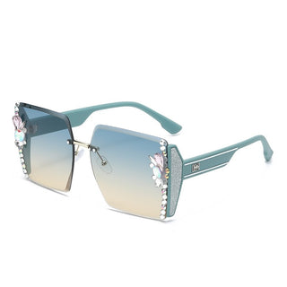 Big Square Diamond Sunglasses